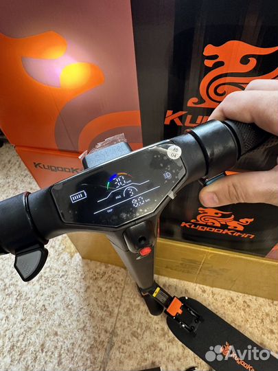 Электросамокат kugoo s1 pro