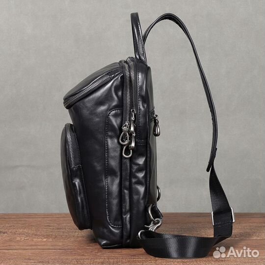 Рюкзак мужской из натуральной кожи