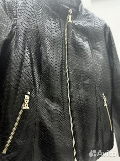 Кожаная куртка