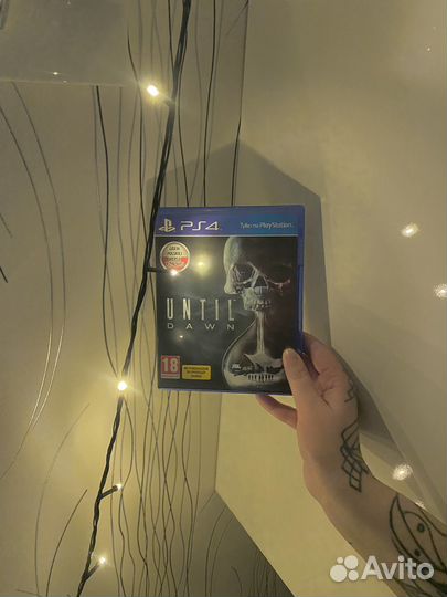 Игры для приставок ps4 Until Down