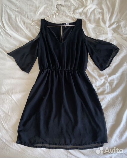 Черное платье H&M (eur 38)