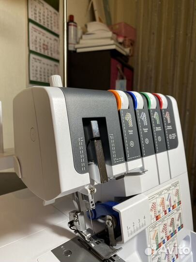 Оверлок Merrylock 220