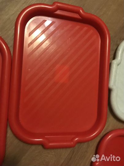 Пластиковые подносы бу