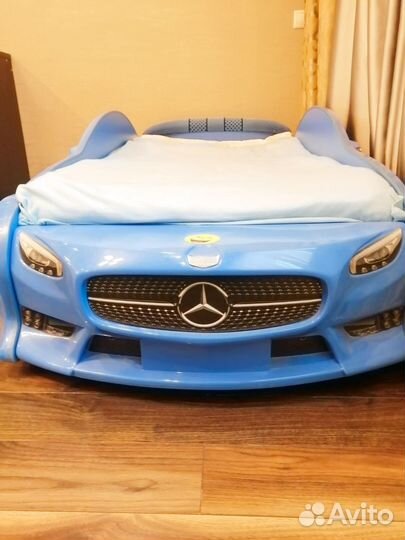 Детская кровать машина бу