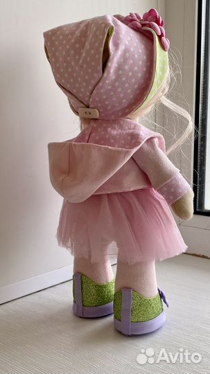 Кукла текстильная интерьерная