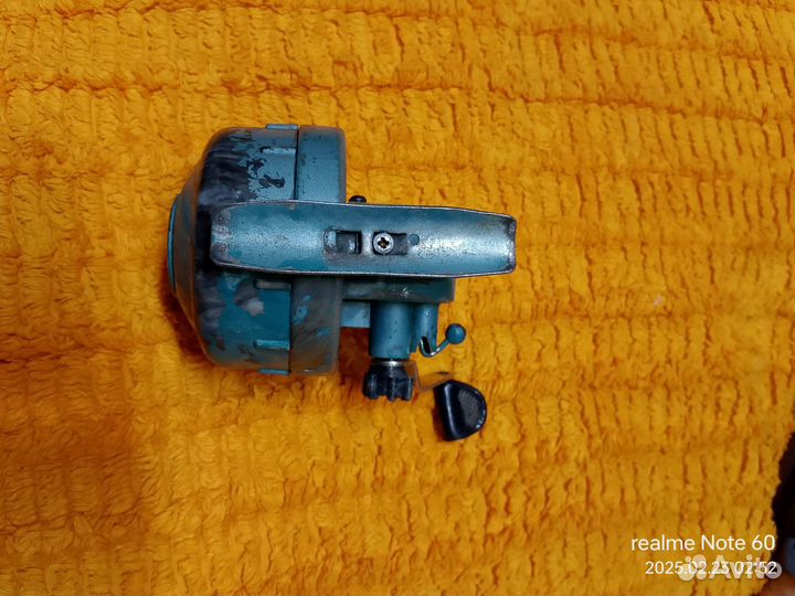 Катушка рыболовная СССР