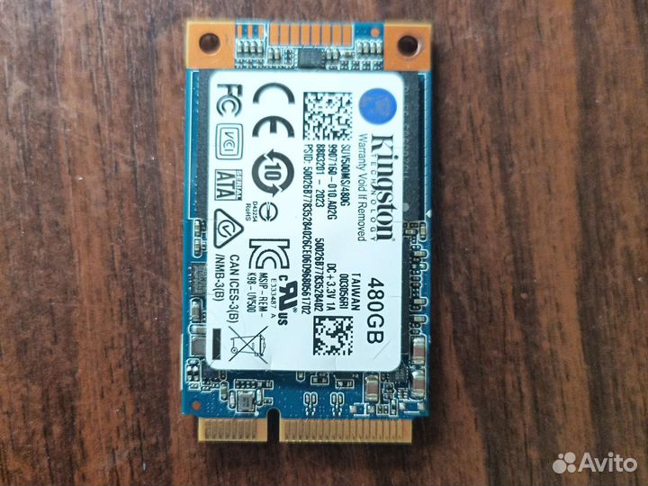 Жесткий диск для ноутбука SSD 480 gb