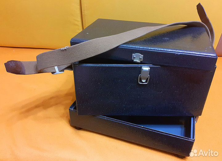 Ящик стальной из 3-х секций, большой