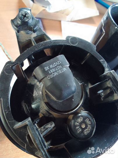 Противотуманная фара ssangyong actyon, 1 поколения