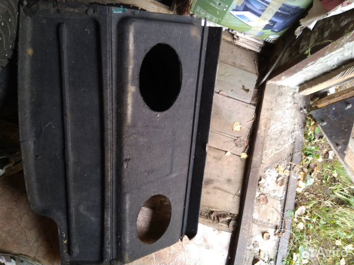 Задняя полка ваз 2112