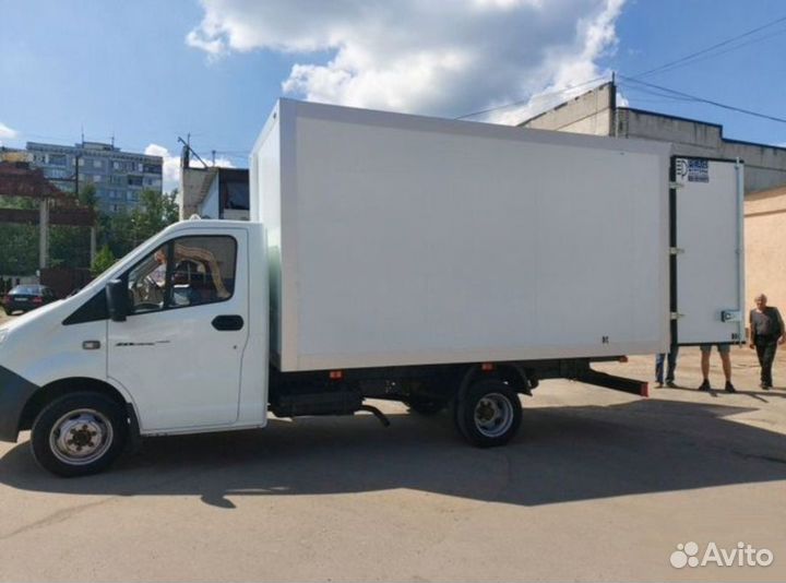 Фургон рефрижератор под хоу