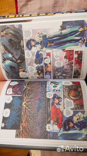 Призрак в доспехах манга