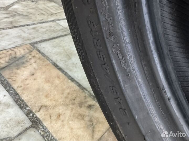 Hankook AH11 245/45 R19 и 275/40 R19