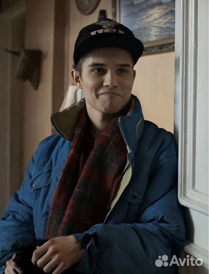 Шарф СССР. Винтажный шарф из 90-х