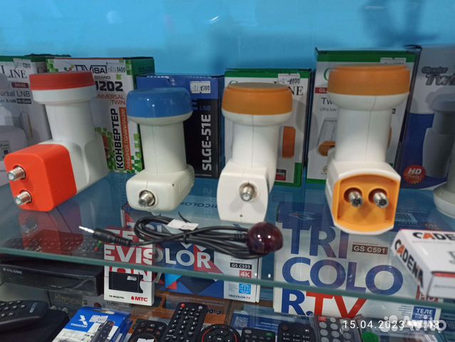 Конвертера триколор, мтс, Отау, НТВ плюс, телекарт