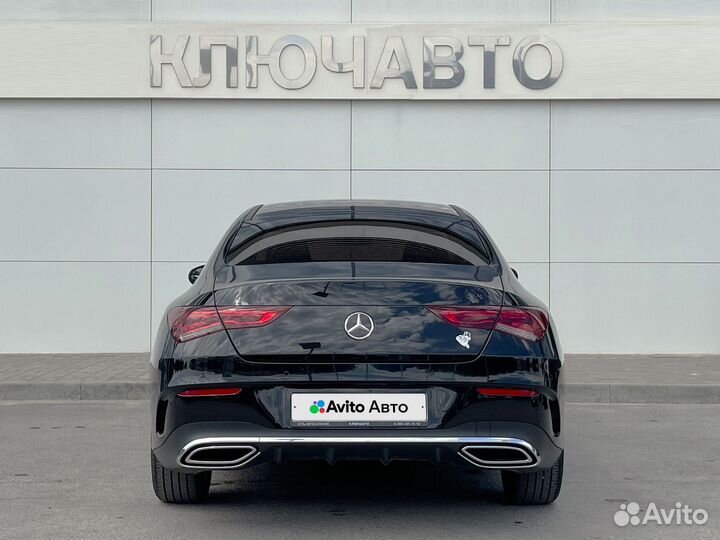 Mercedes-Benz CLA-класс 1.3 AMT, 2020, 77 531 км