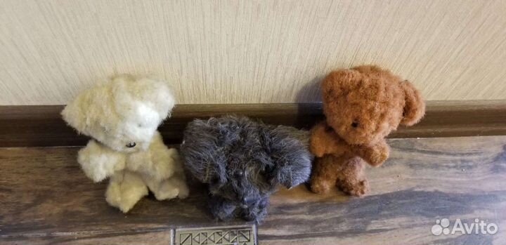 Мягкие игрушки СССР