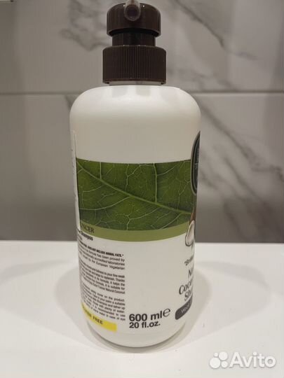 Новый шампунь