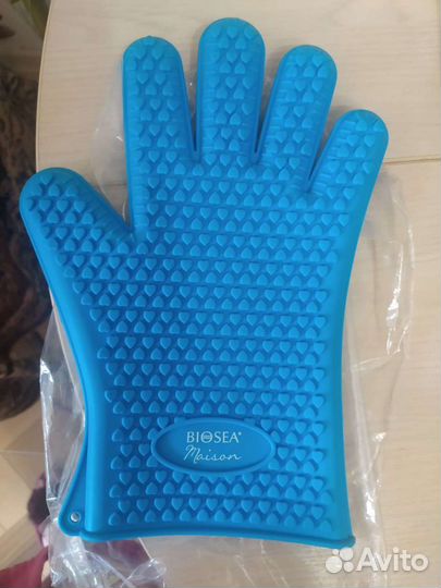 Силиконовые прихватки новые
