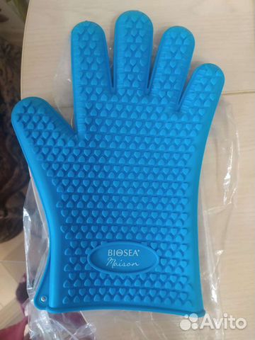 Силиконовые прихватки новые