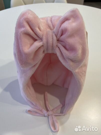 Шапка чалма для девочки