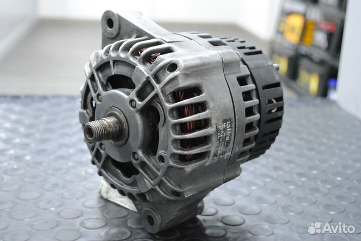 Генератор Case, Sampo, Valtra б/у 12V 95А