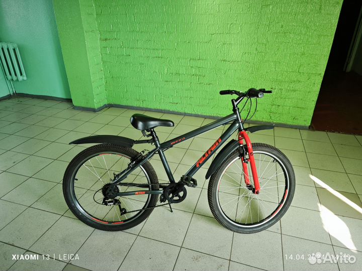 Велосипед подростковый 24 дюйма