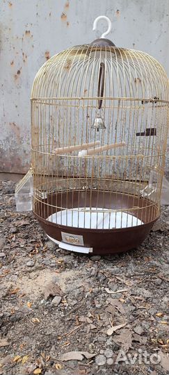 Большая клетка для птиц