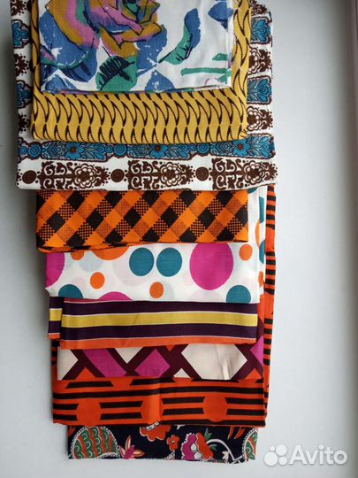 Ткани СССР. Штапель