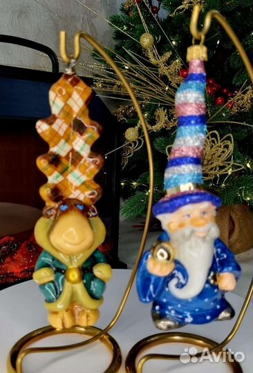Елочные игрушки