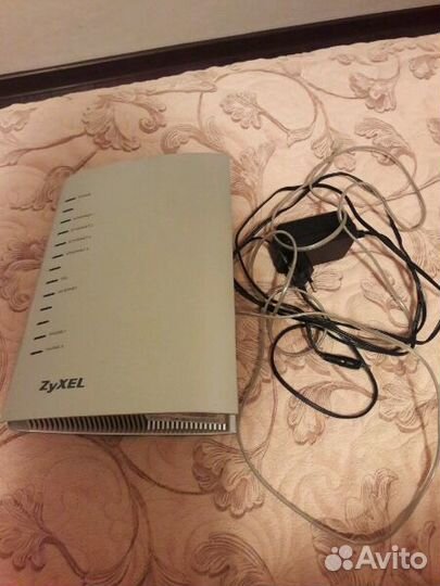 Dsl- модем фирмы zyxel