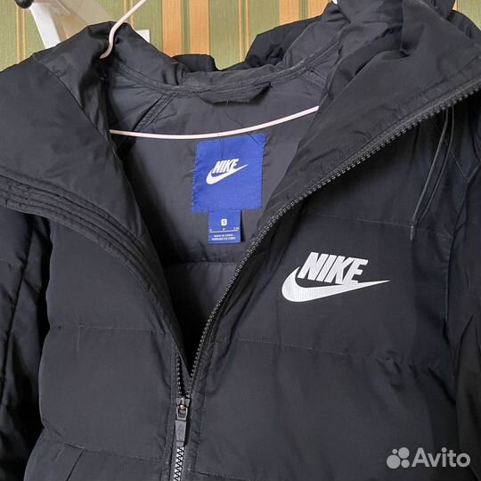 Пуховик nike