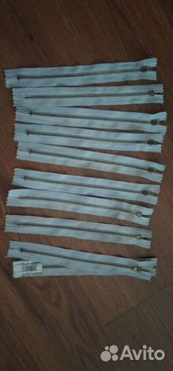 Молния джинсовая 20см