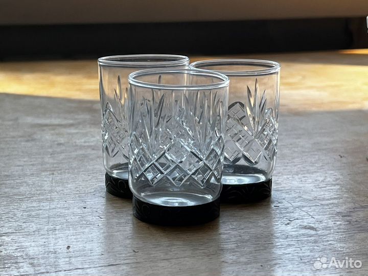 Граненые стопки СССР