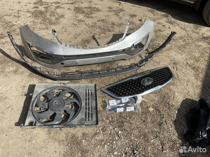 Бампер передний kia sportage 3