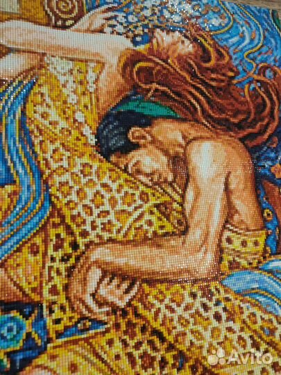 Готовая алмазная мозаика