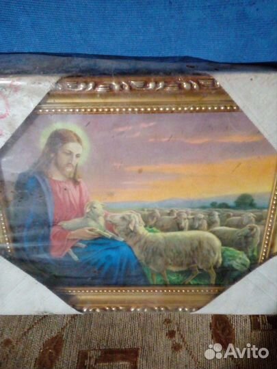 Картина в красивом багете 30*25см