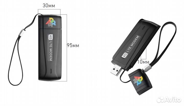 Модем 4G anydata W140