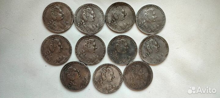 Монеты царской России разные