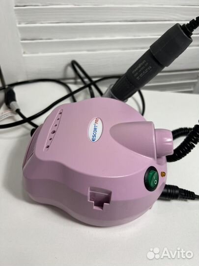 Аппарат для маникюра marathon escort 2 pro