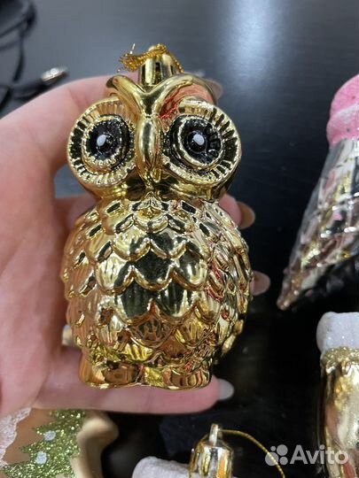 Елочные игрушки