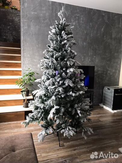 Елка заснеженная искусственная Зимняя