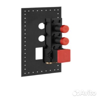 Gessi Inciso Встраиваемый термостатический смеситель высокой производительности, внешняя часть, цвет