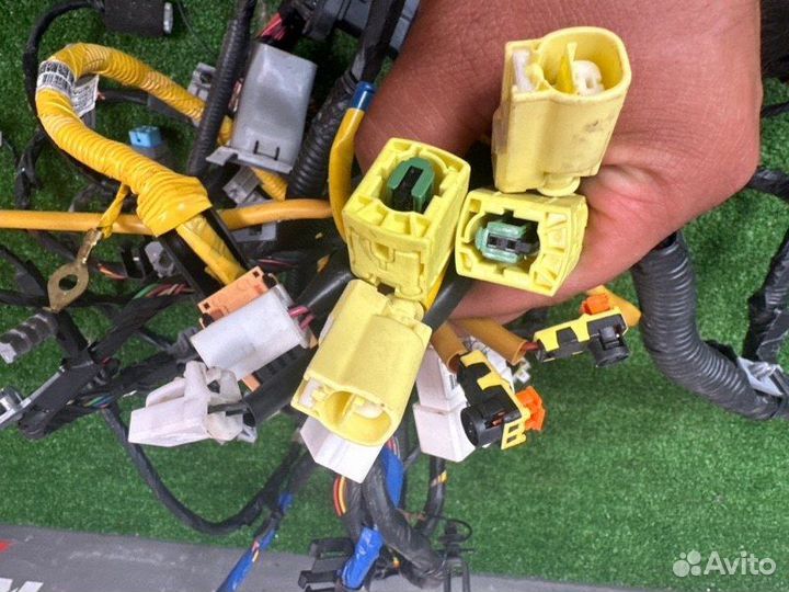 Проводка салона Kia Rio 3 Ub 11-17 хэтчбек 1.6