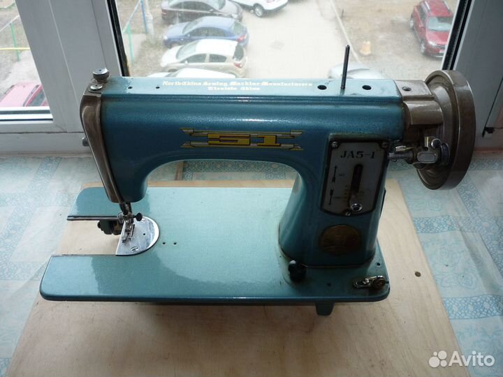 Швейная машина JA 5-1 производства кнр