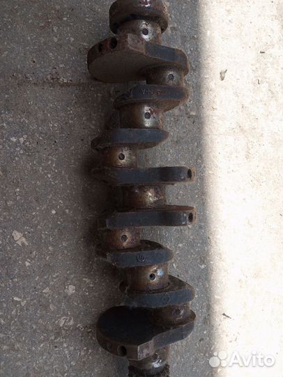 Коленвал москвич 412 412 10050 14 А