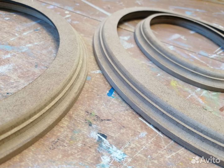 Круглая рама готовая рамка