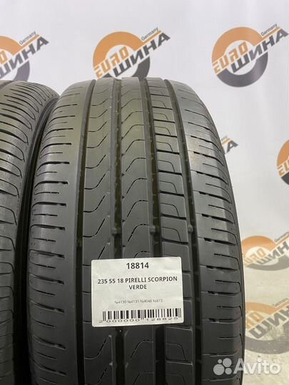 Pirelli Scorpion Verde 235/55 R18