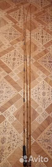 Удочка телескопическая с кольцами 4 м с катушкой