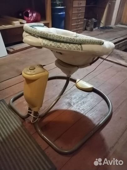 Автокачели для новорождённых